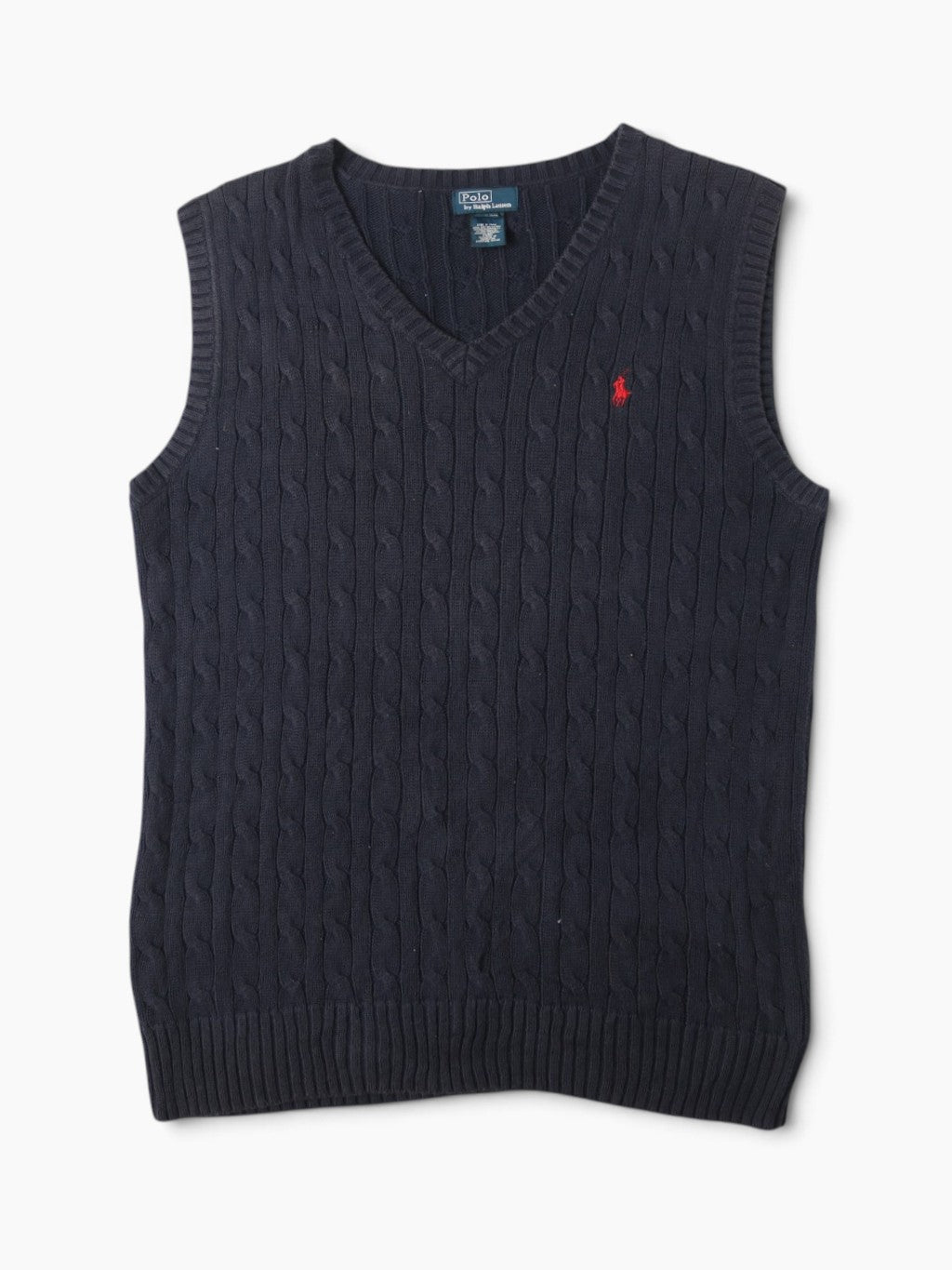 Cable Knit Vest