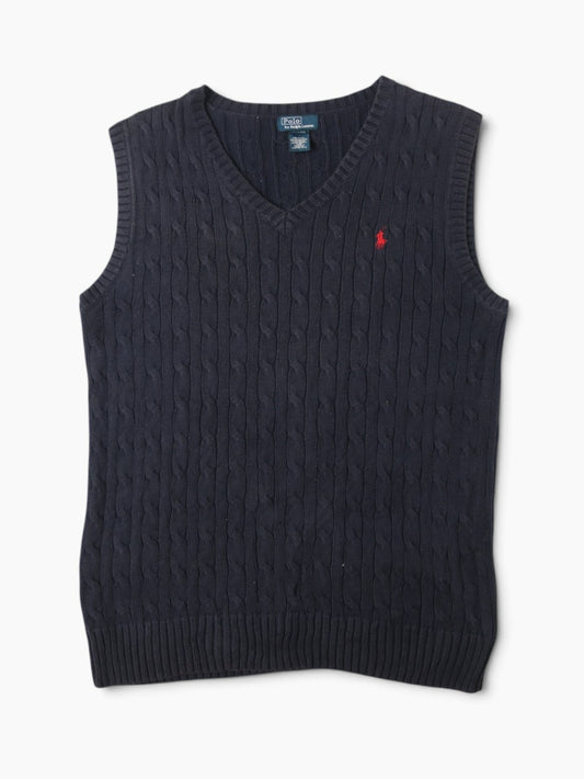 Cable Knit Vest