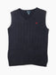 Cable Knit Vest
