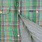 Vintage Shirt - Green Check
