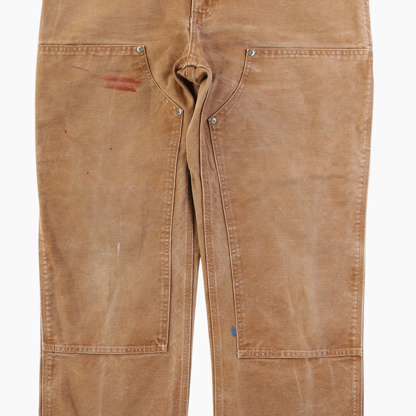 Vintage Double Knee Carpenter Pants - Hamilton Brown - 34/32