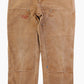 Vintage Double Knee Carpenter Pants - Hamilton Brown - 34/32