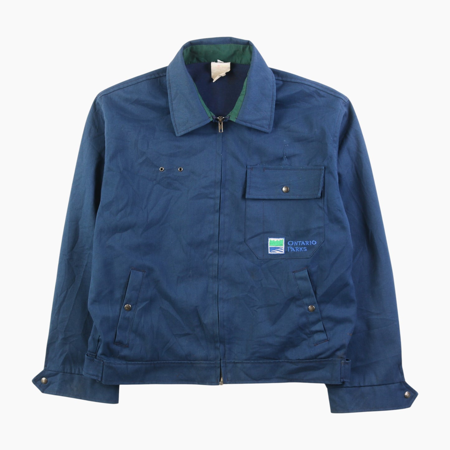 Work Jacket - Navy
