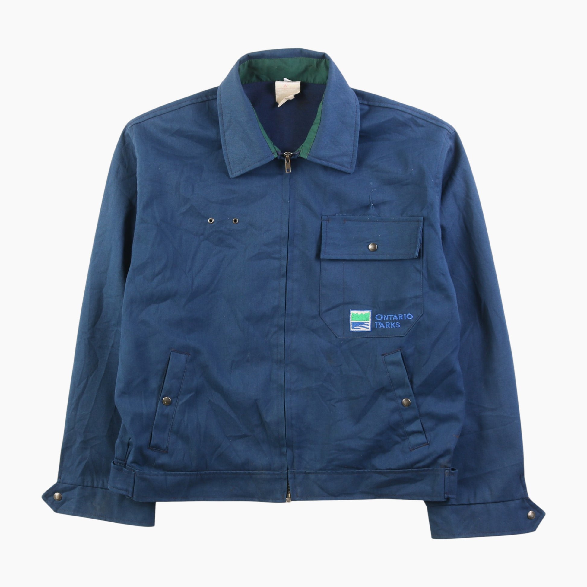Work Jacket - Navy