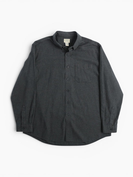 Vintage Shirt - Black Check