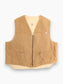 Lined Vest - Hamilton Brown