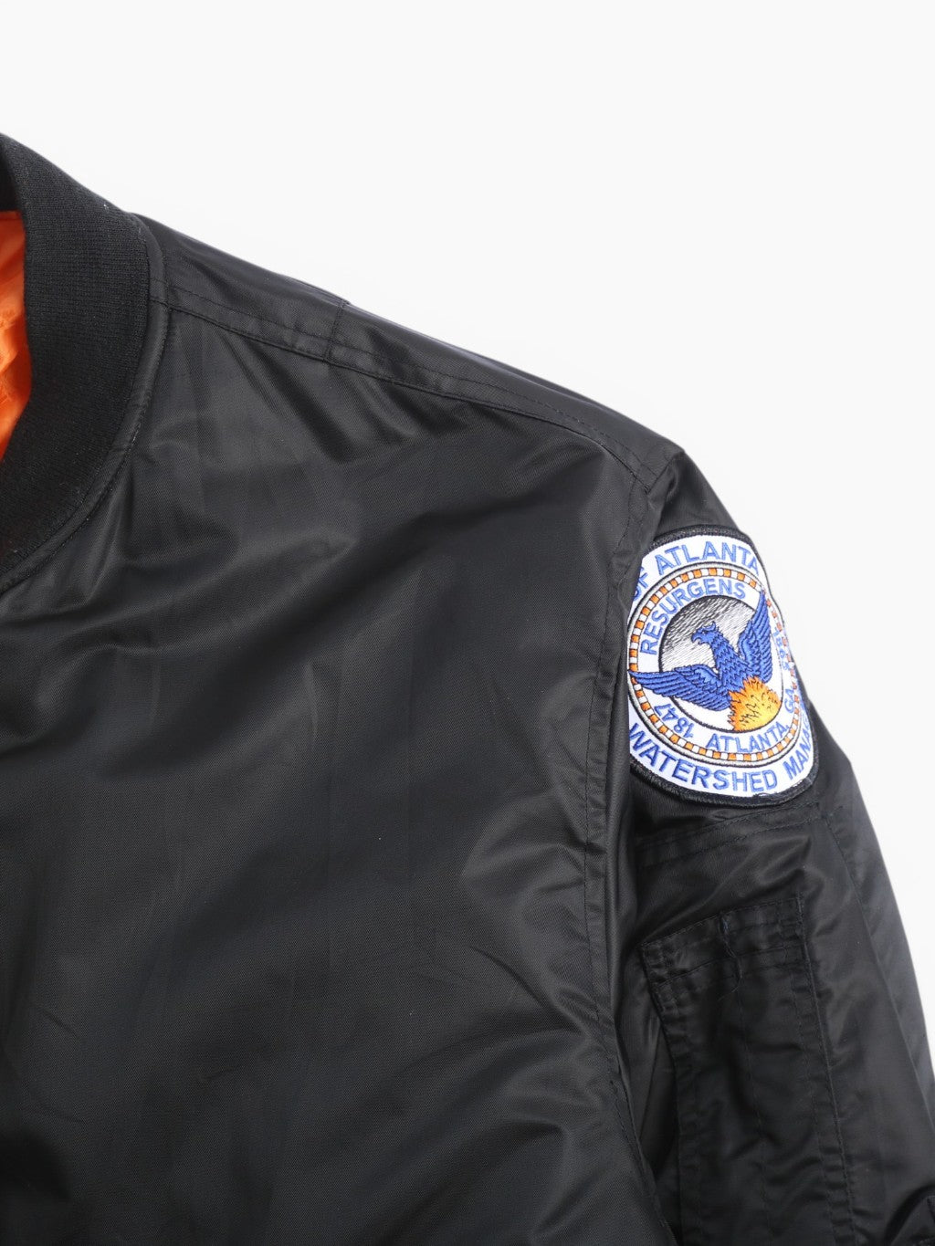 Vintage MA-1 Bomber Jacket - Black