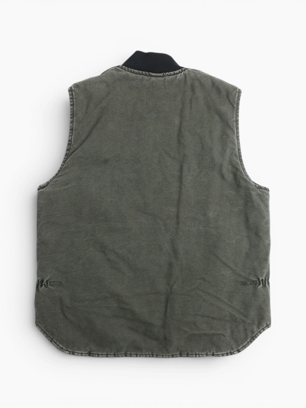 Lined Vest - Green