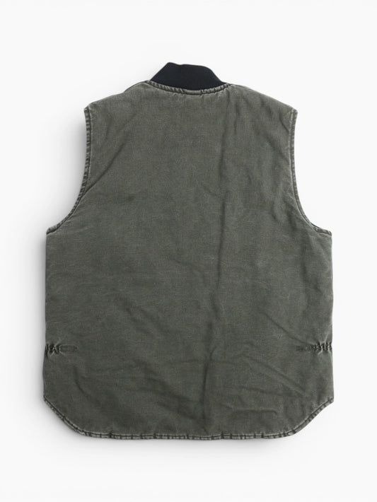 Lined Vest - Green