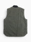Lined Vest - Green