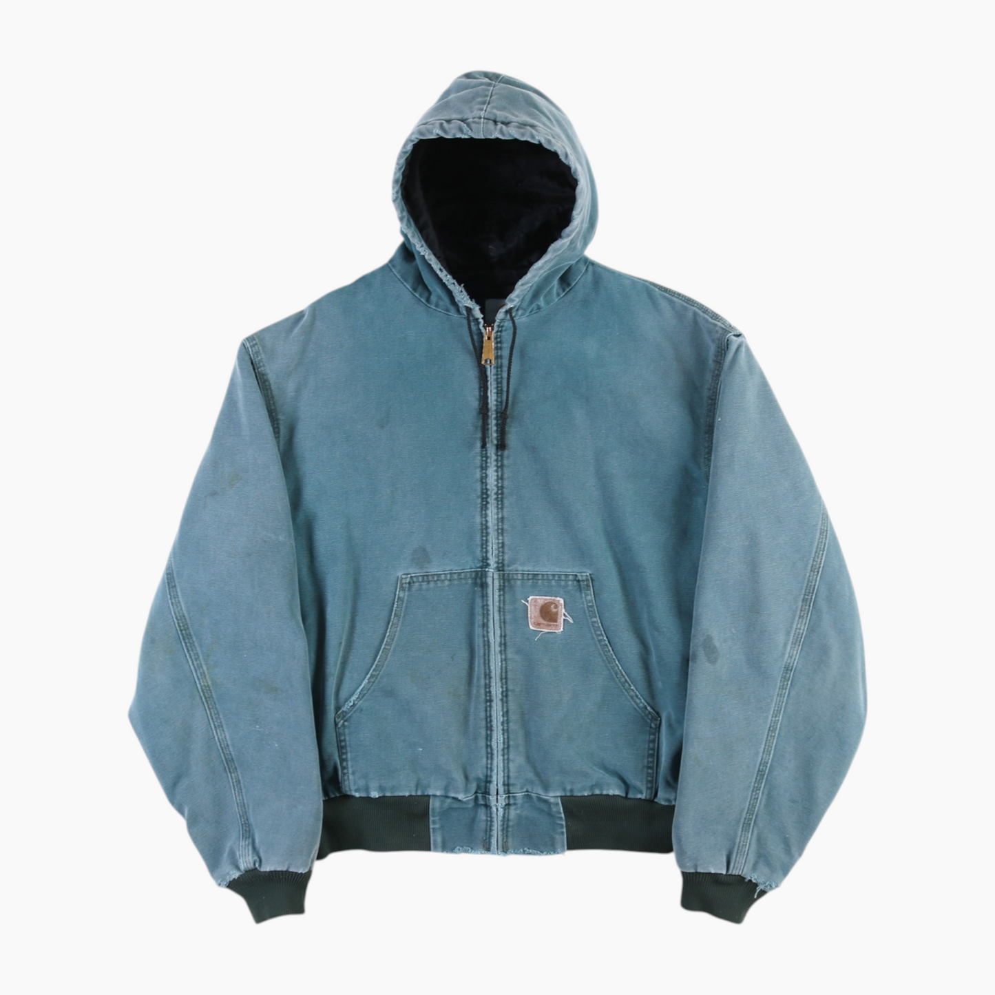 Hooded Active Jacket - Blue
