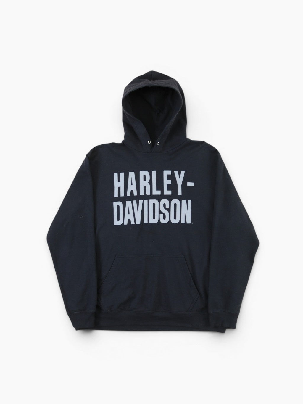 Hooded Sweatshirt - Black