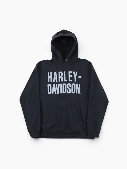 Hooded Sweatshirt - Black