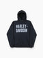 Hooded Sweatshirt - Black