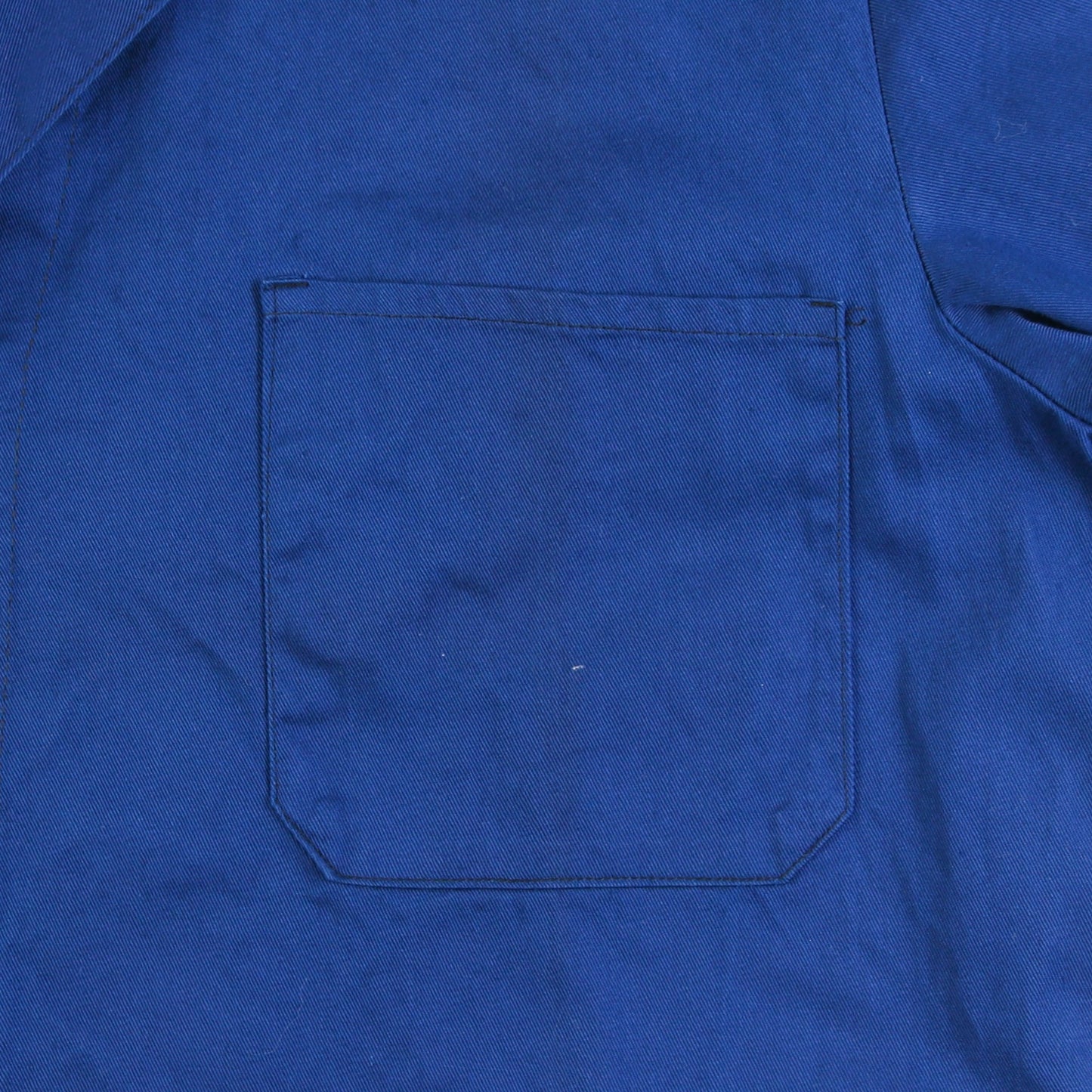 Vintage Shop Coat - Blue