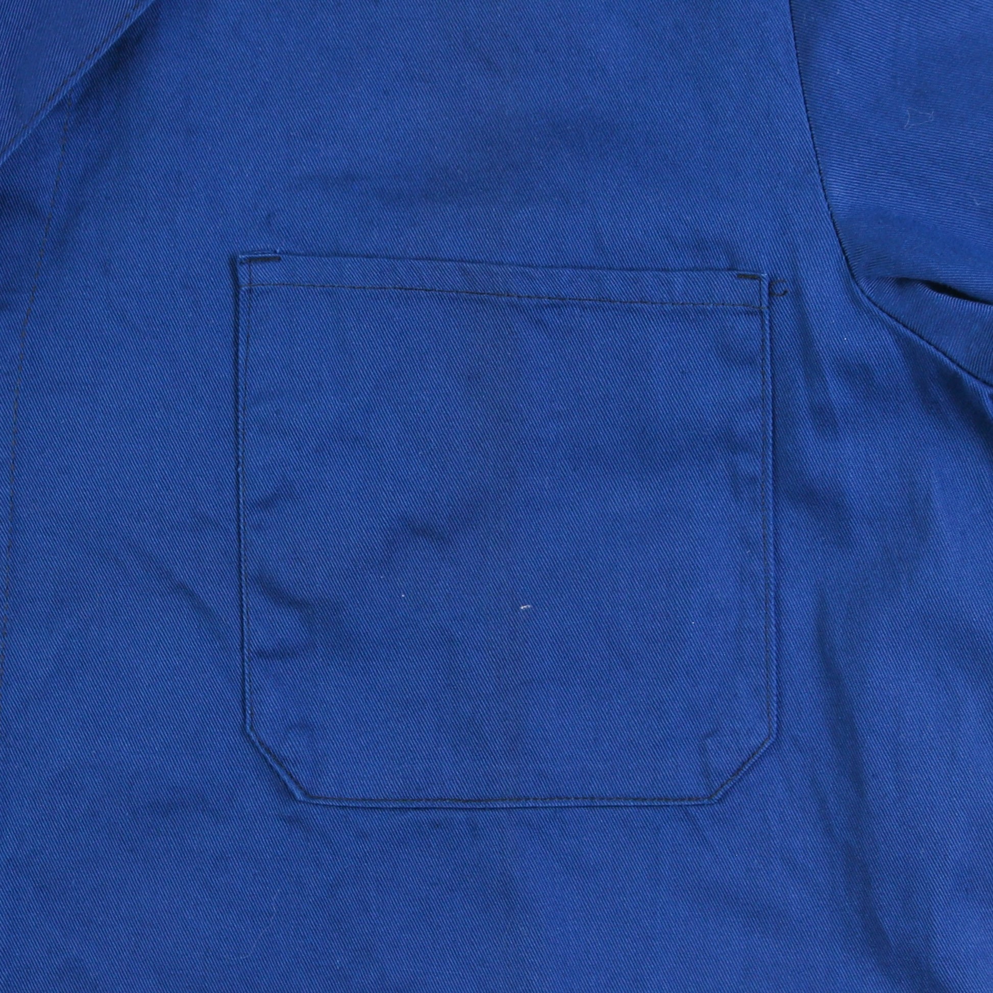 Vintage Shop Coat - Blue