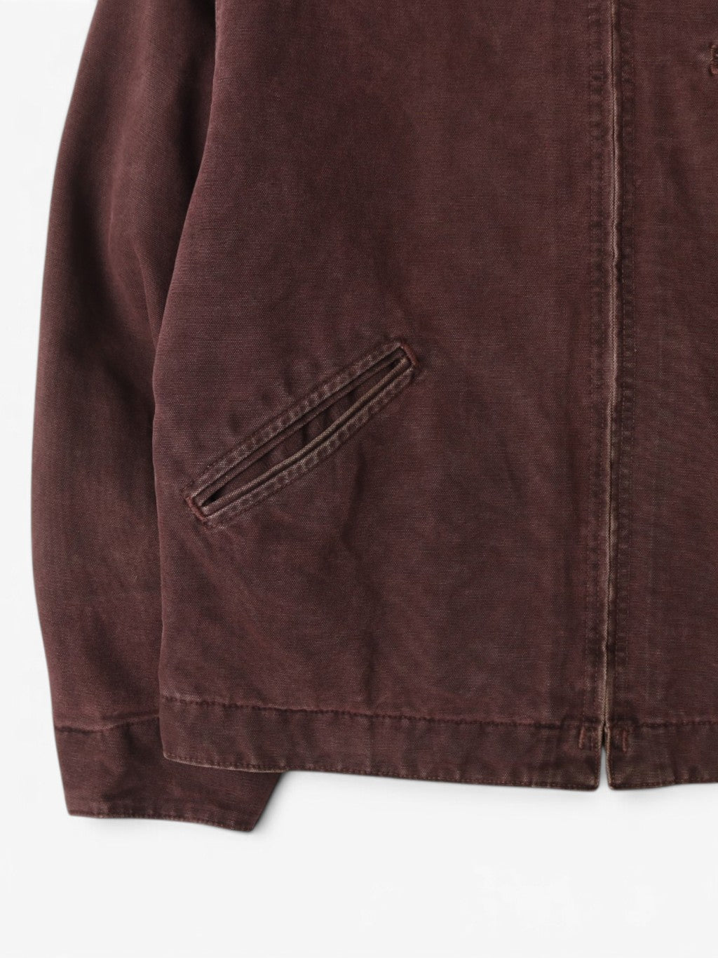 Rare J43 Detroit Jacket - Burgundy