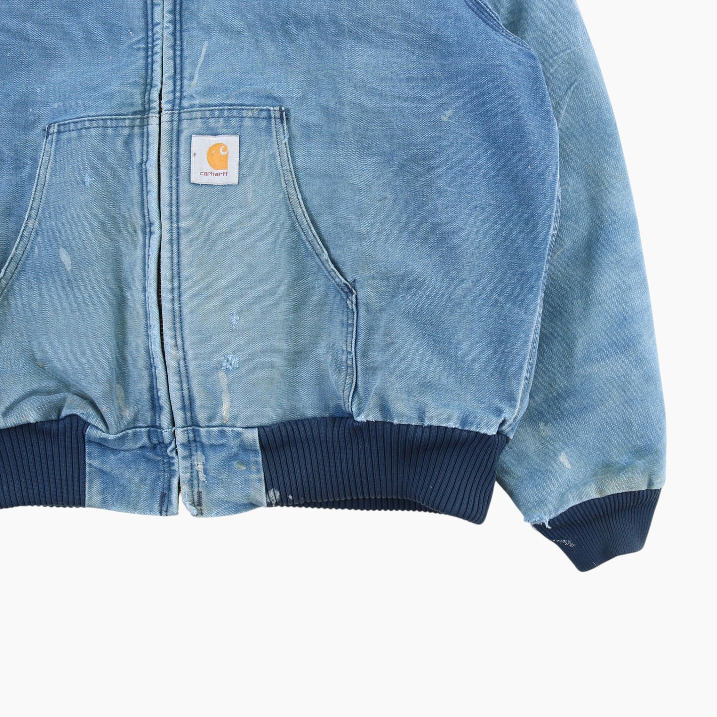 Hooded Active Jacket - Blue