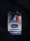 Vintage Hooded Sweatshirt - Navy