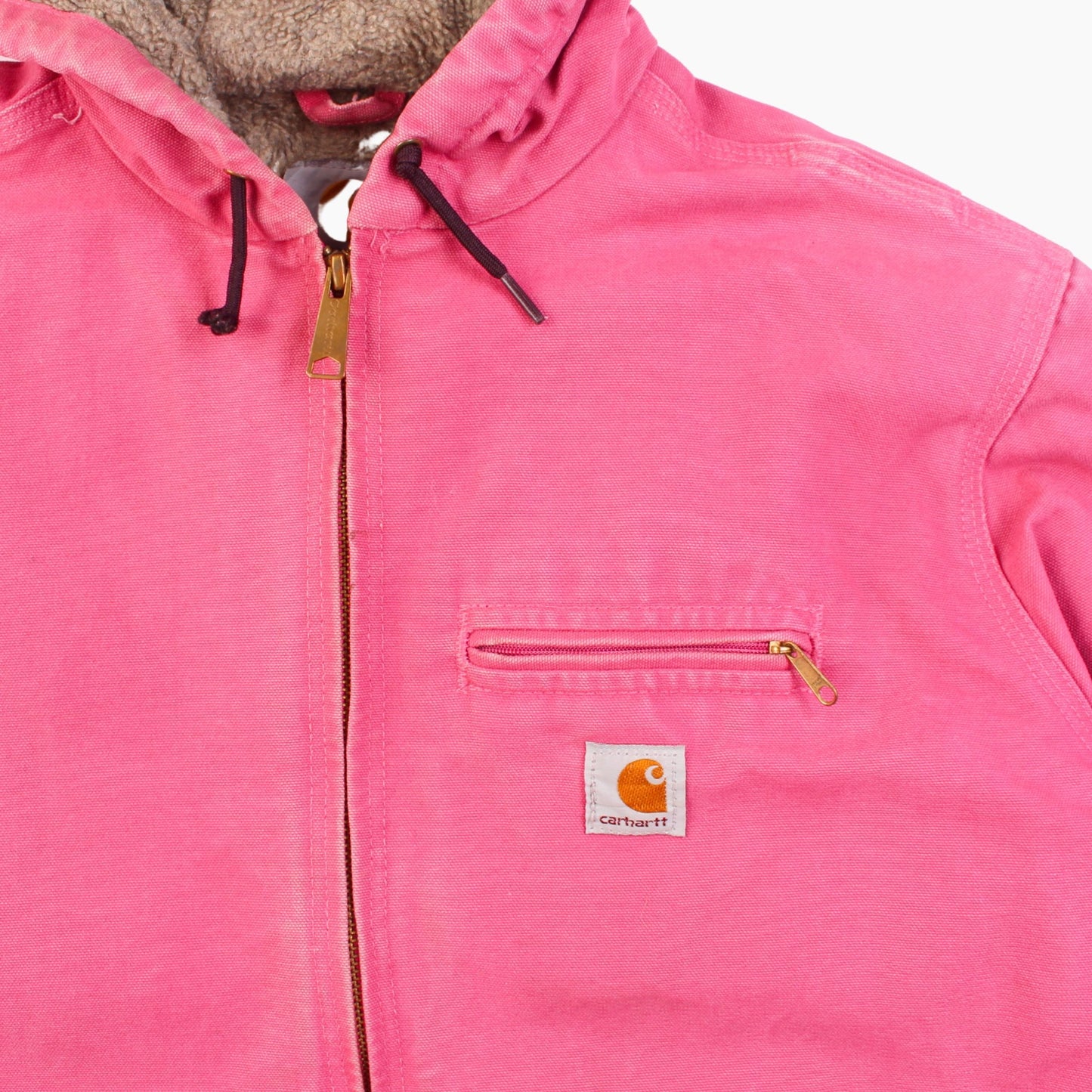 Active Hooded Jacket - Pink