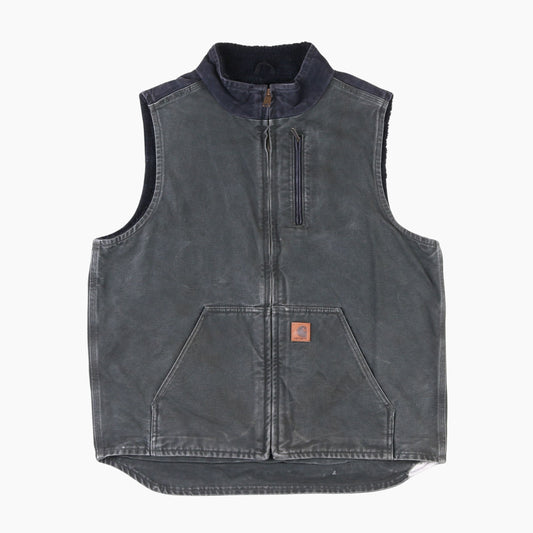 Lined Vest - Green