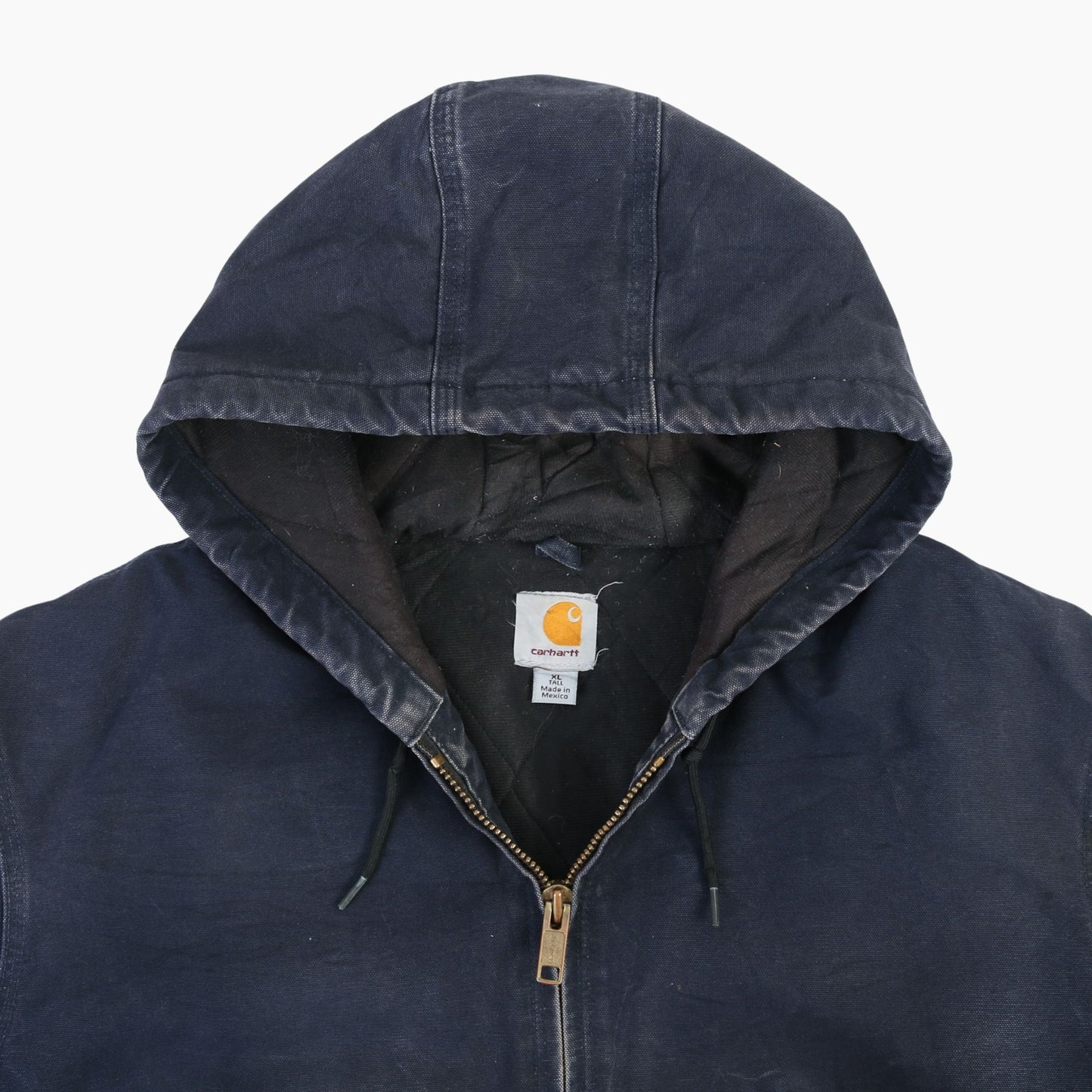 Active Hooded Jacket - Washed Navy