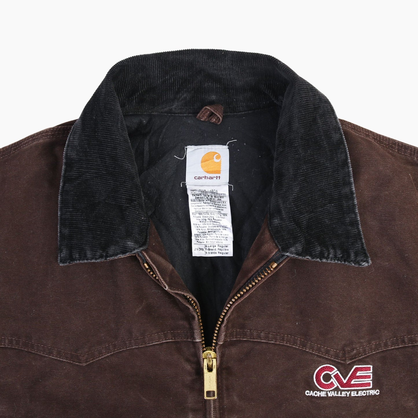 Santa Fe Bomber Jacket - Washed Brown