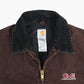 Santa Fe Bomber Jacket - Washed Brown