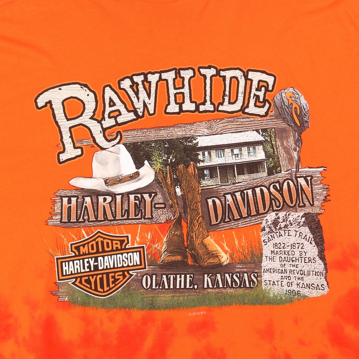 T-Shirt „Rawhide Kansas“