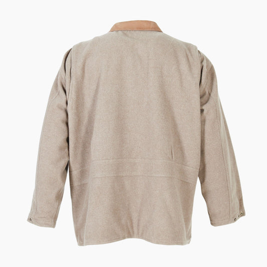 Heavy Wool Lined Jacket - American Madness