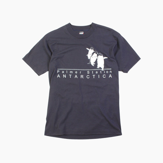 Vintage 'Palmer Station Antarctica' T-Shirt - American Madness