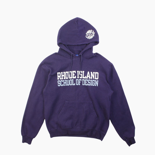 Vintage 'Rhode Island School of Design' Champion Hooded Sweatshirt - American Madness