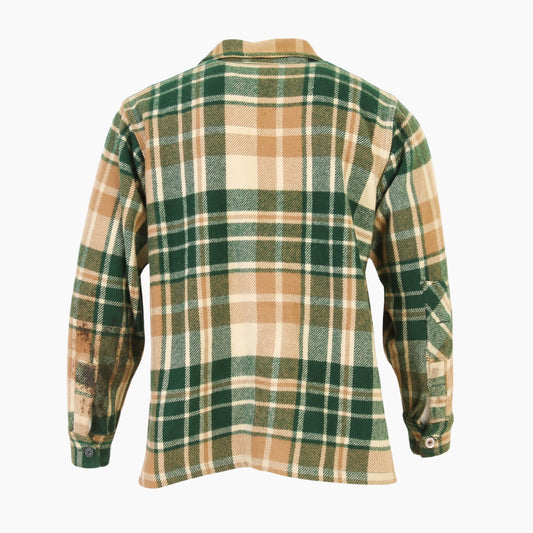 Wool Flannel Overshirt