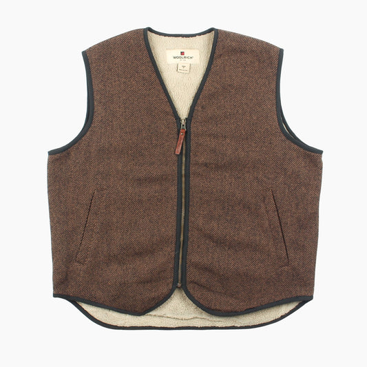 Wool Lined Vest