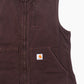 Lined Vest - Brown