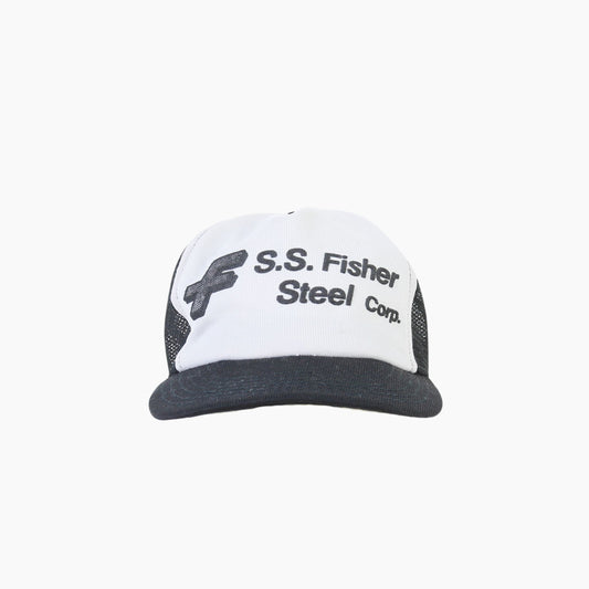 Vintage 'S.S. Fisher ' Trucker Cap - American Madness