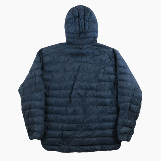 Cerium LT Hooded Jacket - Navy