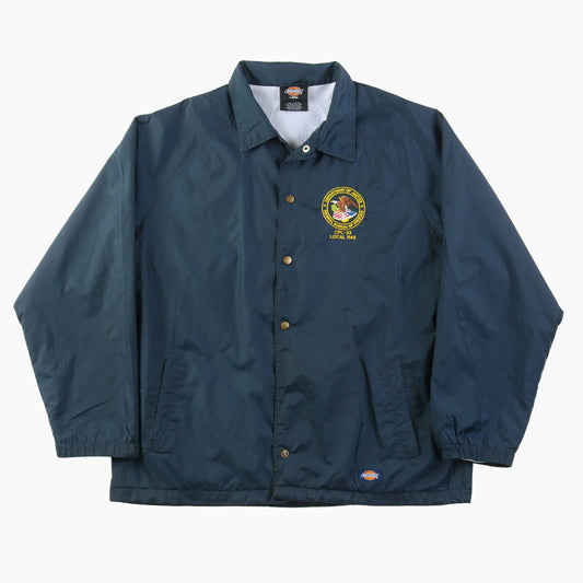 Coach Jacket - Navy - American Madness