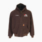 Active Hooded Jacket - Brown