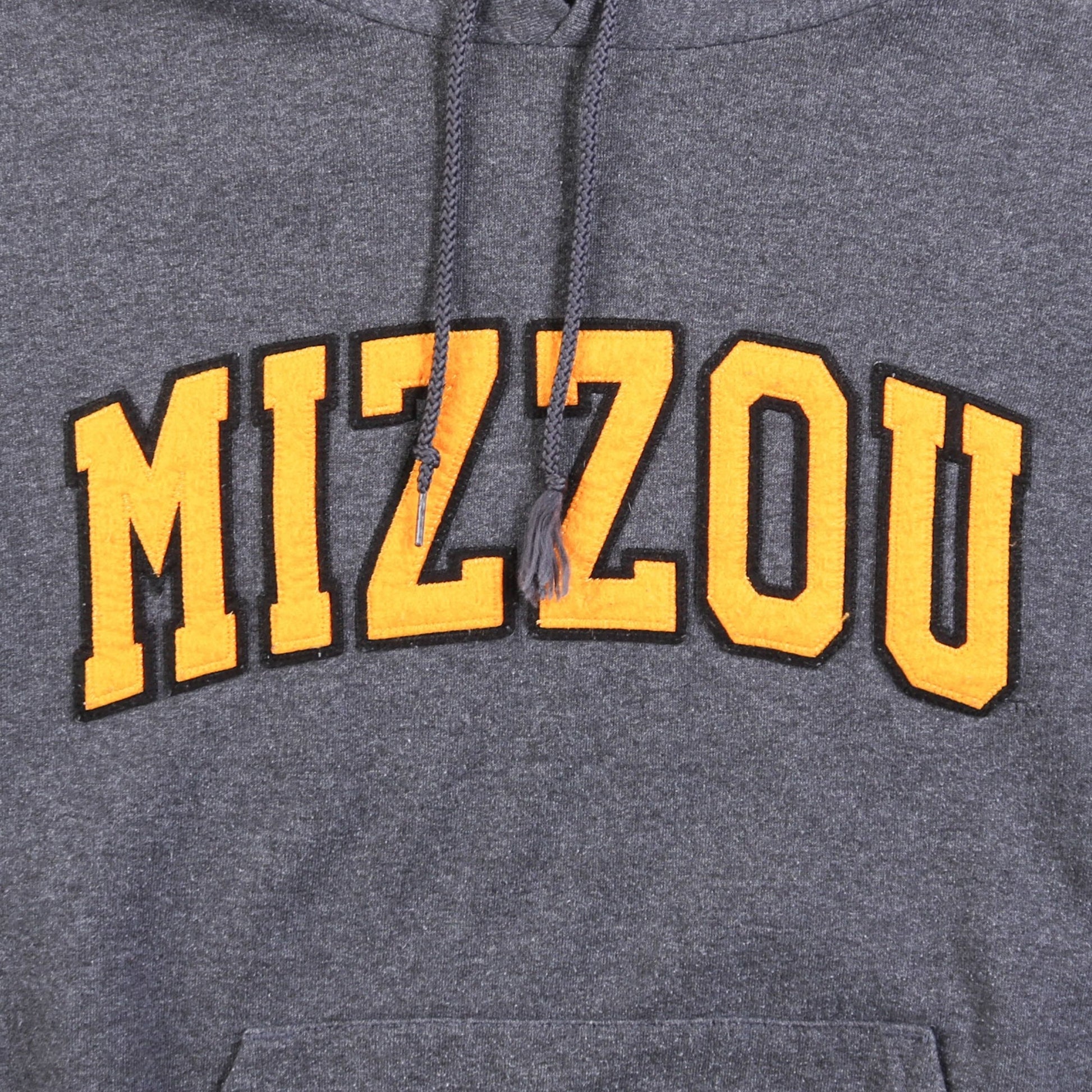 'MIZZOU' Champion Hooded Sweatshirt - American Madness