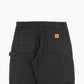 Vintage Carpenter Pants - Black - 34/30