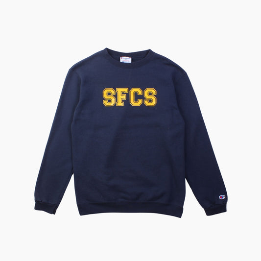Vintage 'SFCS' Champion Sweatshirt - American Madness