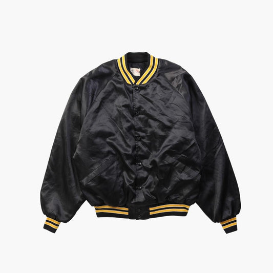 Vintage 'SCC Milford' Satin Bomber Jacket - American Madness