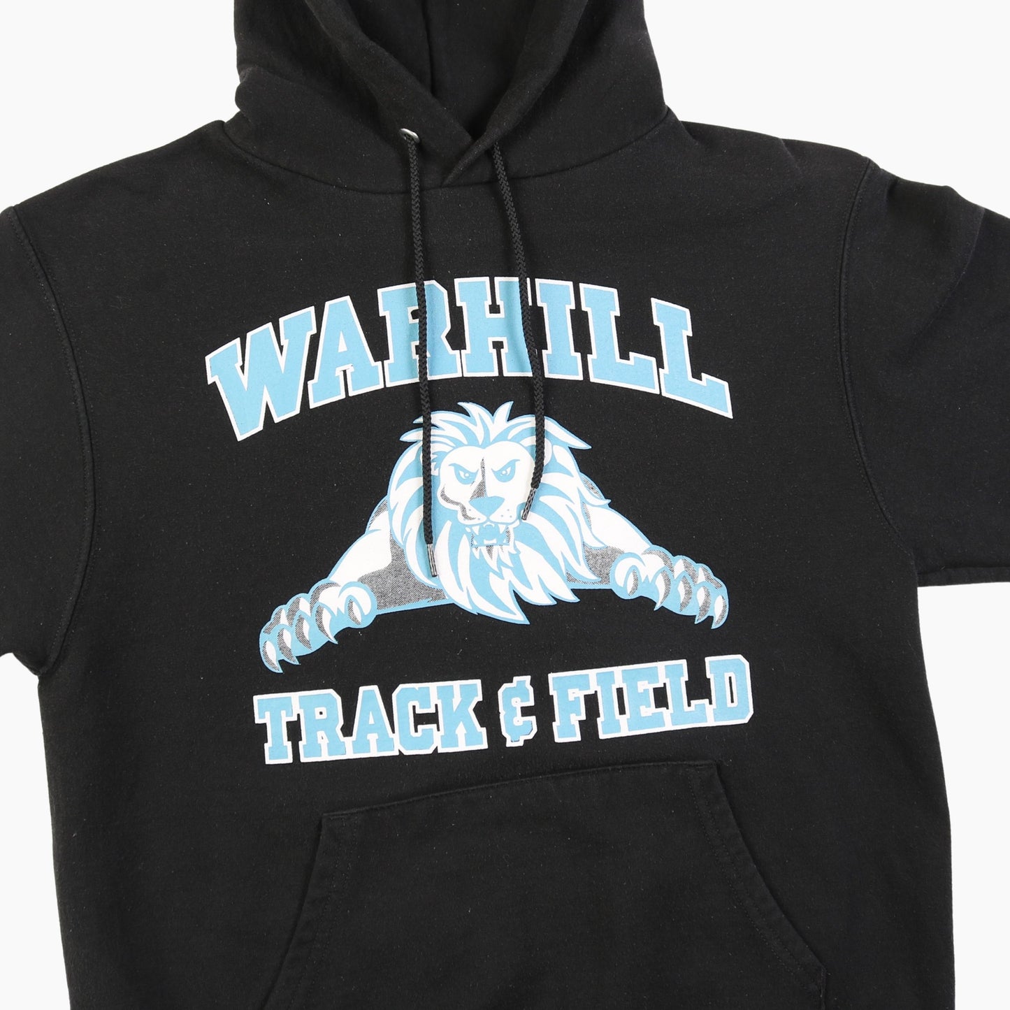 'Warhill Track And Field' Champion Hooded Sweatshirt - American Madness