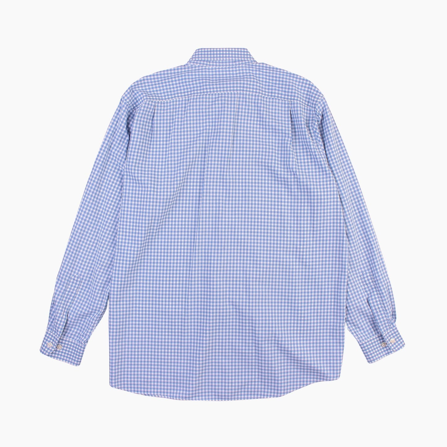 Vintage Shirt - Blue Gingham - American Madness