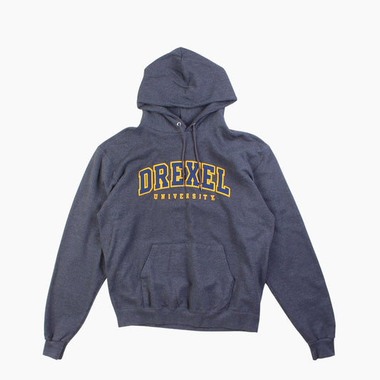 'Drexel University' Champion Hooded Sweatshirt - American Madness