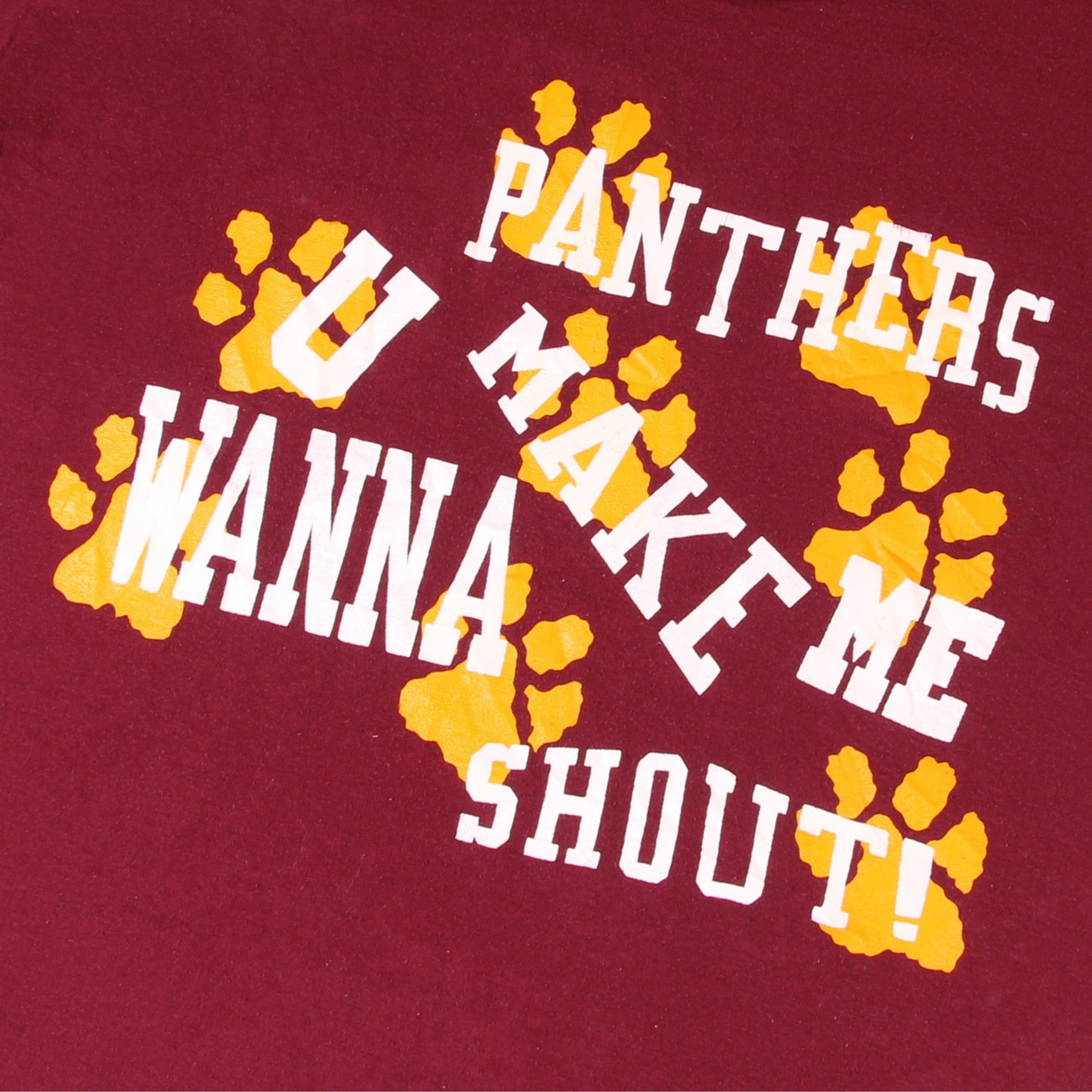 'Panthers U Make Me Wanna Shout' T-Shirt - American Madness