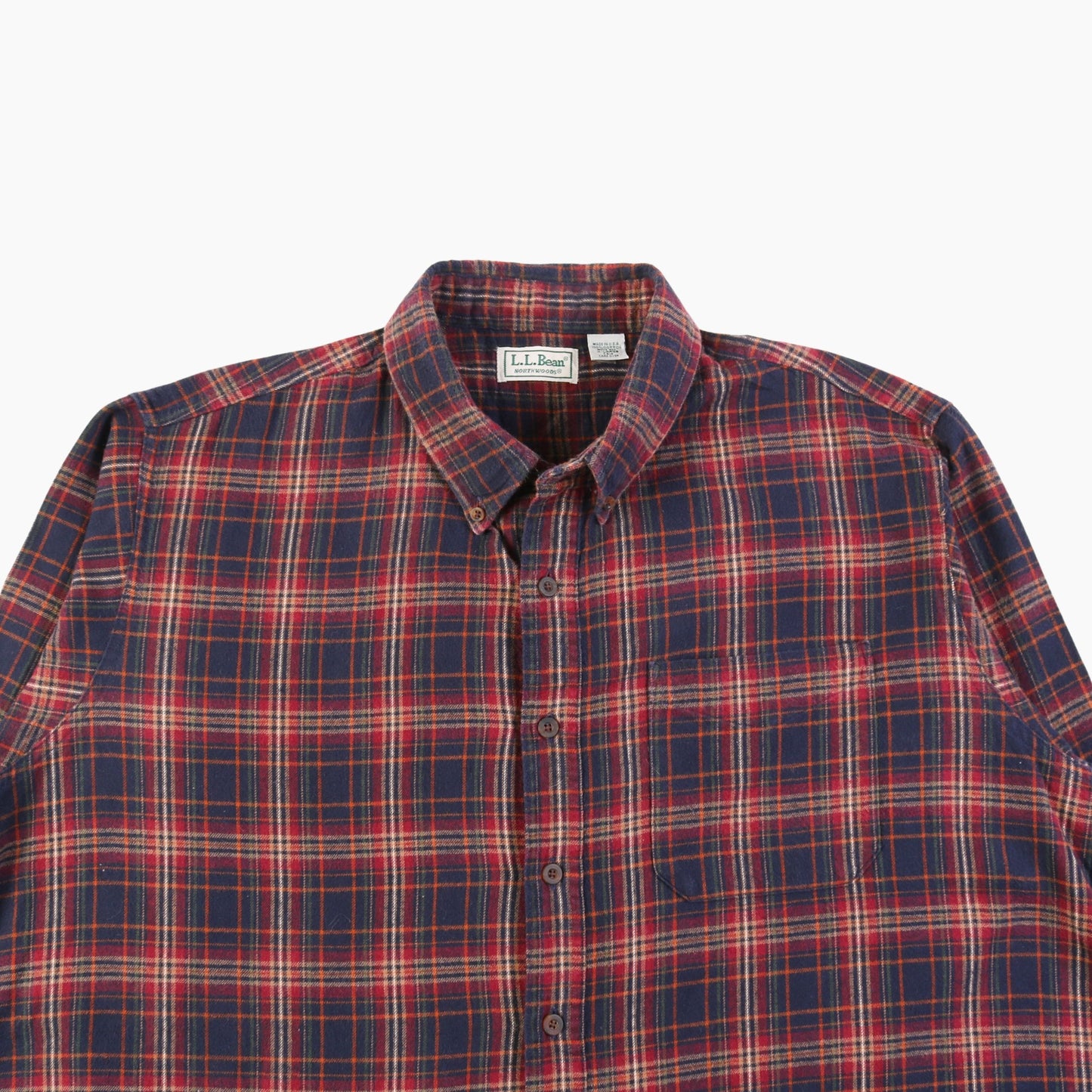 Vintage Shirt - Red Flannel