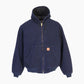 Active Hooded Jacket - Navy