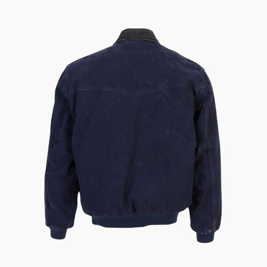 Santa Fe Bomber Jacket -  Navy